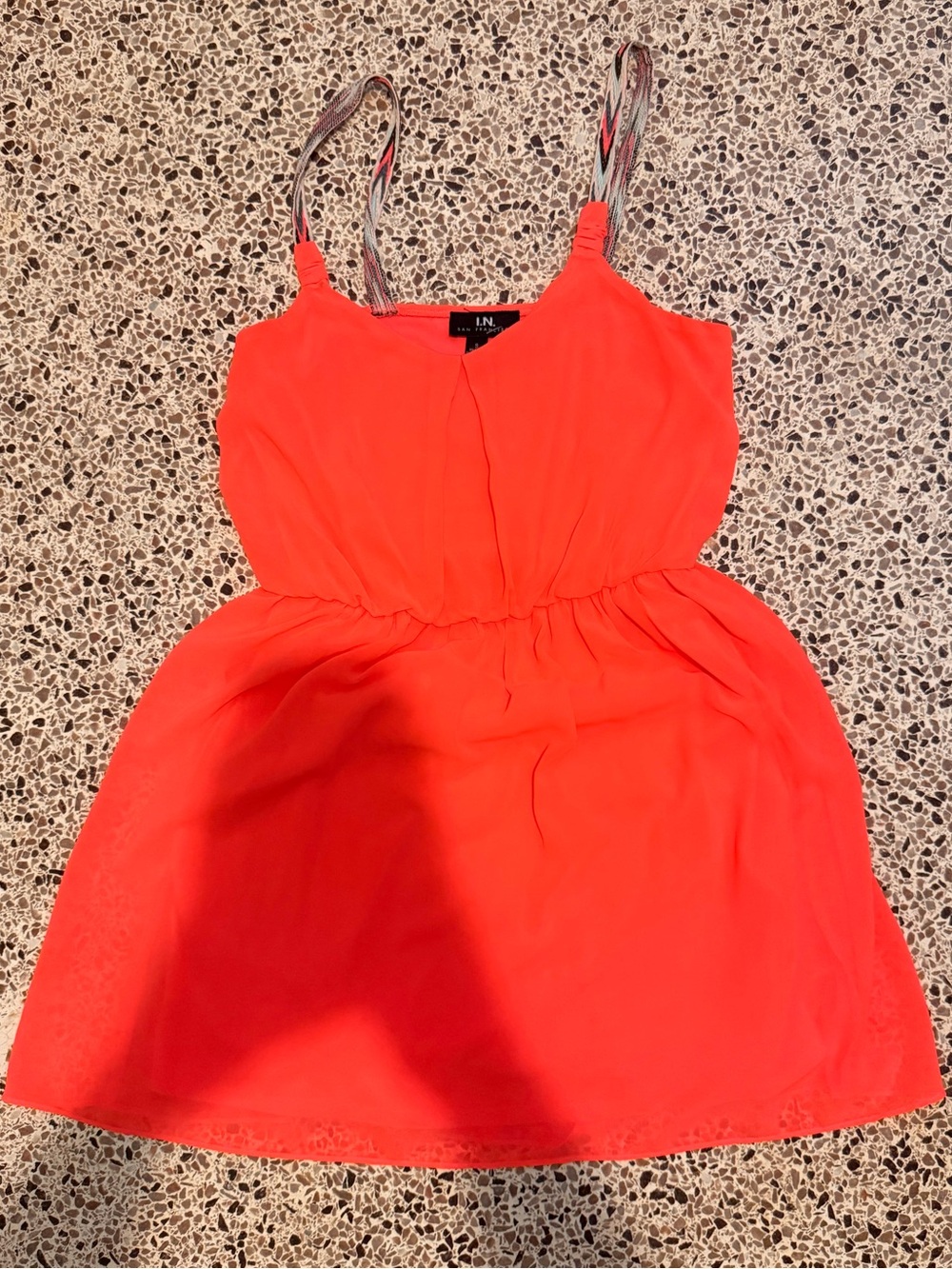 I.N. San Francisco Coral-Red Top